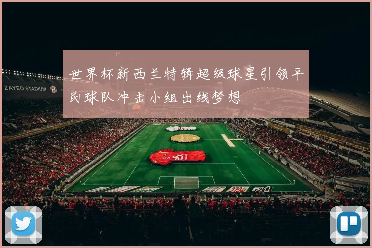 世界杯新西兰特辑超级球星引领平民球队冲击小组出线梦想