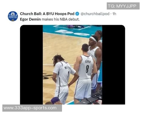 篮网进攻火力全开小波特与小火车联手展现杰明实力 篮网进攻火力全开小波特与小火车联手展现杰明实力