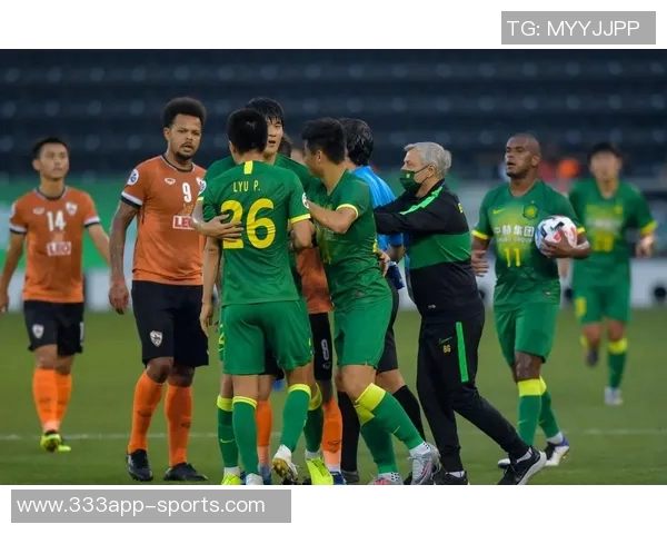 河内公安对阵北京国安巴林裁判组全力执法引关注